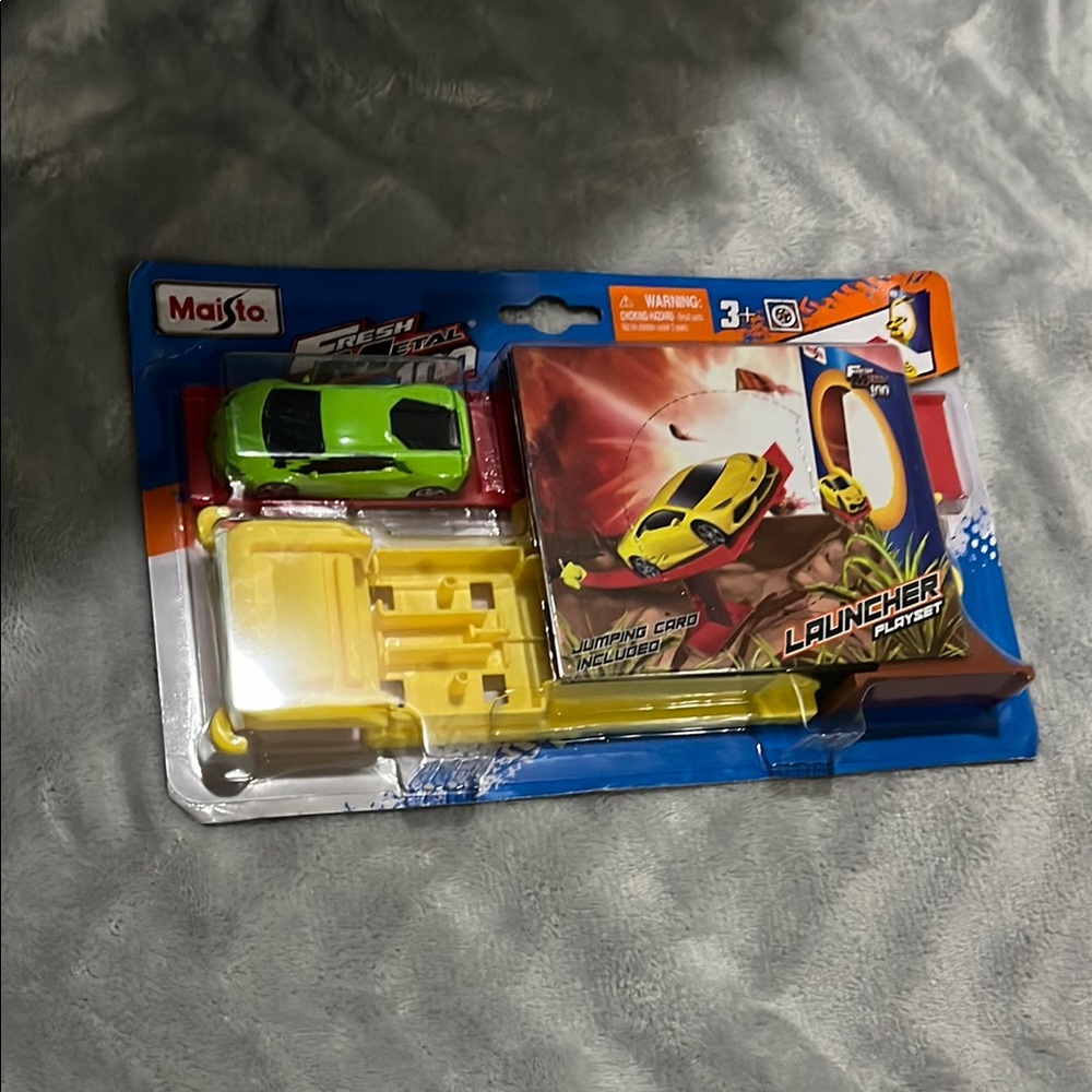 Car Toys Playset